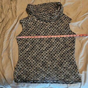 Jones New York Turtle Neck Tank Top